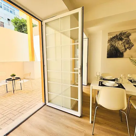 Apartment Luxury Flat, Perfect And Ideal For Tourists Lisbon