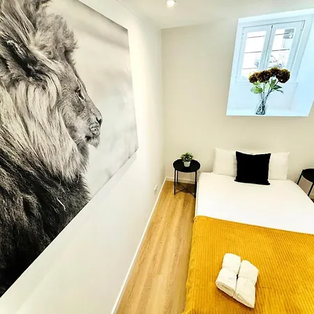 Luxury Flat, Perfect And Ideal For Tourists Apartamento Lisboa
