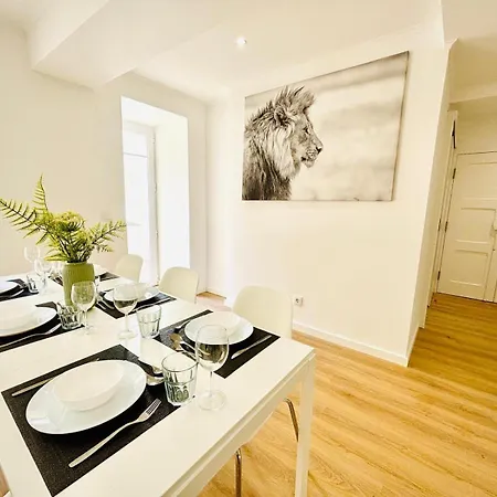 Apartamento Luxury Flat, Perfect And Ideal For Tourists Lisboa