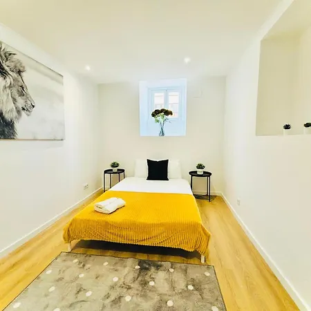 Apartamento Luxury Flat, Perfect And Ideal For Tourists Lisboa