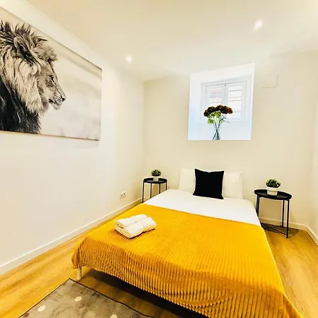 Luxury Flat, Perfect And Ideal For Tourists Lisbon