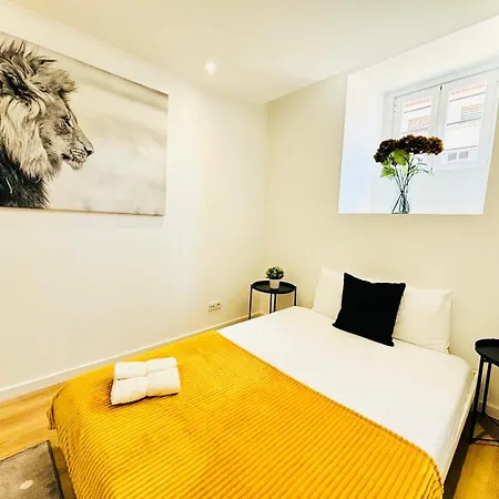Luxury Flat, Perfect And Ideal For Tourists Apartment Lisbon