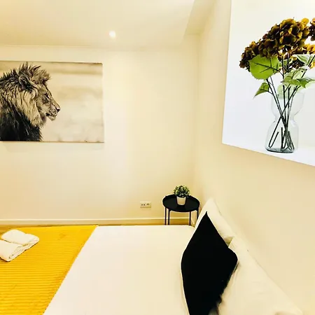 Luxury Flat, Perfect And Ideal For Tourists Lisbon