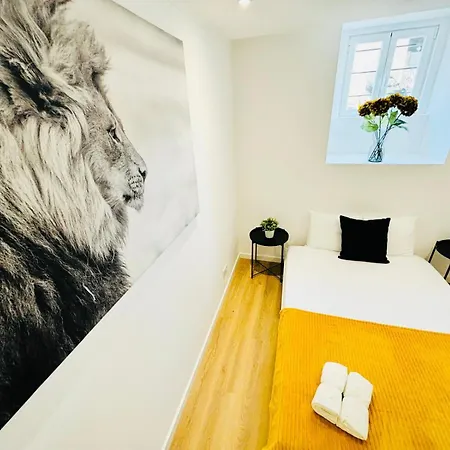 Luxury Flat, Perfect And Ideal For Tourists Lisbon