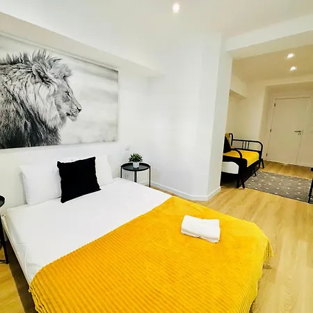 Luxury Flat, Perfect And Ideal For Tourists Apartment Lisbon